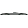 ANCO Windshield Wiper Blade 14 Inch Black OEM Single - AR14D