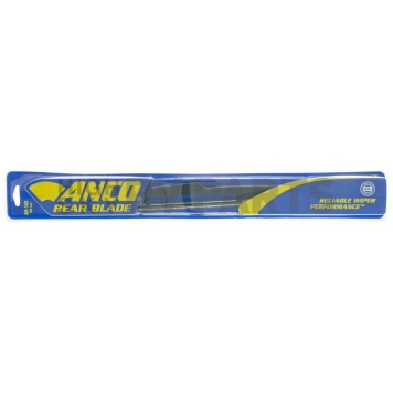 ANCO Windshield Wiper Blade 14 Inch Black OEM Single - AR14D-1