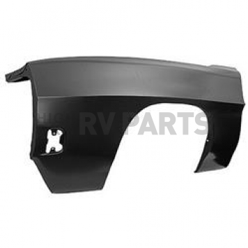 Goodmark Industries Fender - Black Single - PA100702L