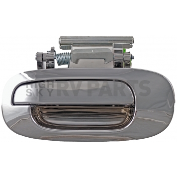 Help! By Dorman Exterior Door Handle - Plastic Silver Single - 91038