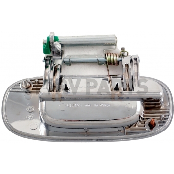Help! By Dorman Exterior Door Handle - Plastic Silver Single - 91038-1