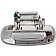 Help! By Dorman Exterior Door Handle - Plastic Silver Single - 91038