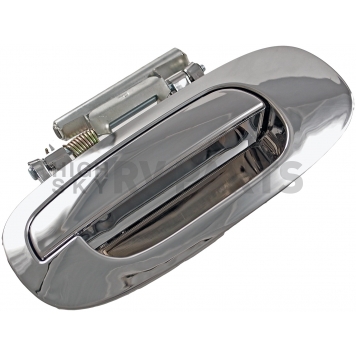 Help! By Dorman Exterior Door Handle - Plastic Silver Single - 91038-2