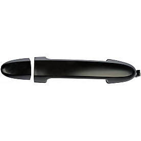 Help! By Dorman Exterior Door Handle - Plastic Black Single - 80707