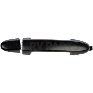 Help! By Dorman Exterior Door Handle - Plastic Black Single - 80707