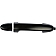 Help! By Dorman Exterior Door Handle - Plastic Black Single - 80707