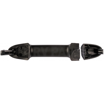 Help! By Dorman Exterior Door Handle - Plastic Black Single - 80707-1