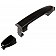 Help! By Dorman Exterior Door Handle - Plastic Black Single - 80707