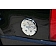 Putco Fuel Door Cover - Chrome Plated Silver ABS Plastic - 404903