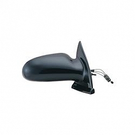 K-Source Exterior Mirror Manual OEM Black Single - 62587G