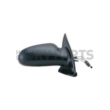 K-Source Exterior Mirror Manual OEM Black Single - 62587G