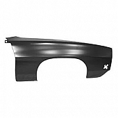 Goodmark Industries Fender - Black Single - PA100702R