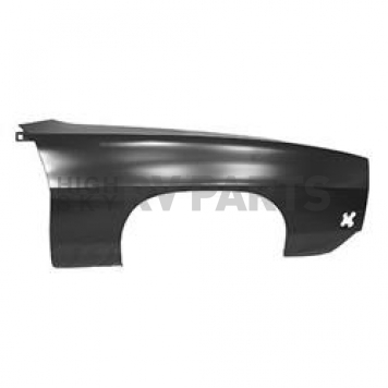 Goodmark Industries Fender - Black Single - PA100702R