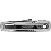 Help! By Dorman Exterior Door Handle - Plastic Silver Single - 91044