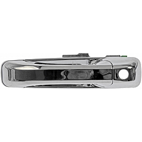 Help! By Dorman Exterior Door Handle - Plastic Silver Single - 91044