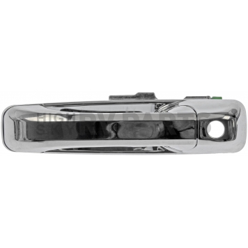 Help! By Dorman Exterior Door Handle - Plastic Silver Single - 91044