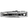 Help! By Dorman Exterior Door Handle - Plastic Silver Single - 91044