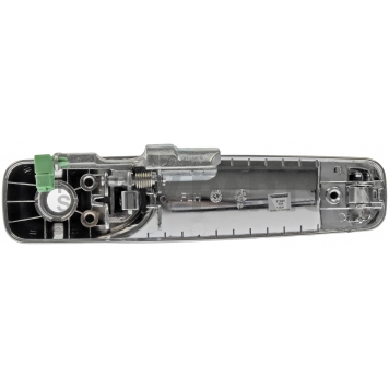 Help! By Dorman Exterior Door Handle - Plastic Silver Single - 91044-1