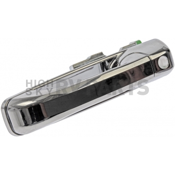 Help! By Dorman Exterior Door Handle - Plastic Silver Single - 91044-2