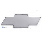 All Sales Emblem - Chevrolet Bow-Tie Silver Aluminum - 96075C