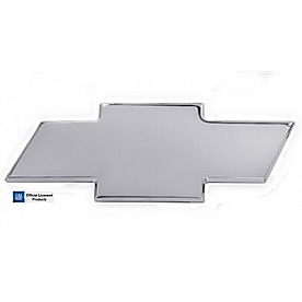 All Sales Emblem - Chevrolet Bow-Tie Silver Aluminum - 96075C