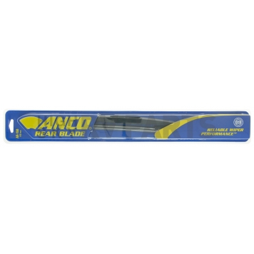 ANCO Windshield Wiper Blade 16 Inch Black OEM Single - AR16B-1