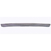 Street Scene Bumper Grille Insert Mesh Chrome Plated Silver Steel - 95078508