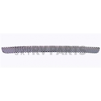 Street Scene Bumper Grille Insert Mesh Chrome Plated Silver Steel - 95078508