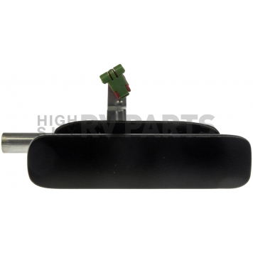 Help! By Dorman Exterior Door Handle - Plastic Black Single - 80920
