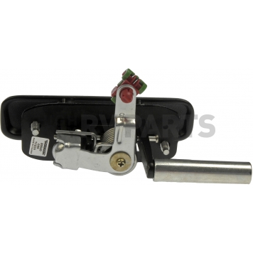Help! By Dorman Exterior Door Handle - Plastic Black Single - 80920-1