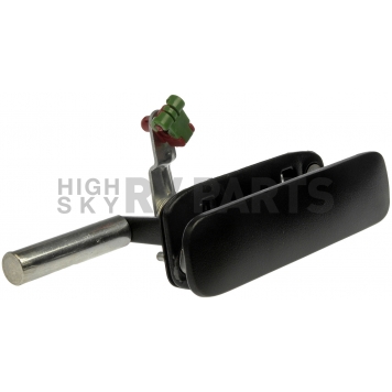 Help! By Dorman Exterior Door Handle - Plastic Black Single - 80920-2