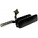Help! By Dorman Exterior Door Handle - Plastic Black Single - 80920