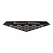 Pilot Automotive Decal - Special Edition Black/ Silver Plastic - IP3001