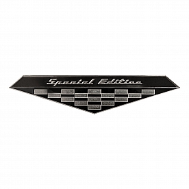 Pilot Automotive Decal - Special Edition Black/ Silver Plastic - IP3001