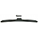 ANCO Windshield Wiper Blade 14 Inch Black All Season Single - C14UB