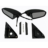 Street Scene Exterior Mirror Electric Oval Set Of 2 - 95011120