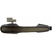 Help! By Dorman Exterior Door Handle - Plastic Black Single - 80840