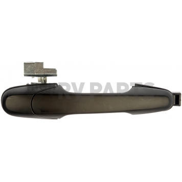Help! By Dorman Exterior Door Handle - Plastic Black Single - 80840