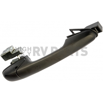 Help! By Dorman Exterior Door Handle - Plastic Black Single - 80840-2