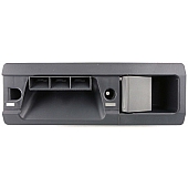 Help! By Dorman Interior Door Handle - Paddle Plastic Gray Single - 80928
