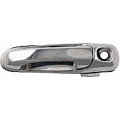 Help! By Dorman Exterior Door Handle - Plastic Silver Single - 91049