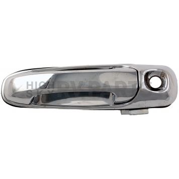Help! By Dorman Exterior Door Handle - Plastic Silver Single - 91049