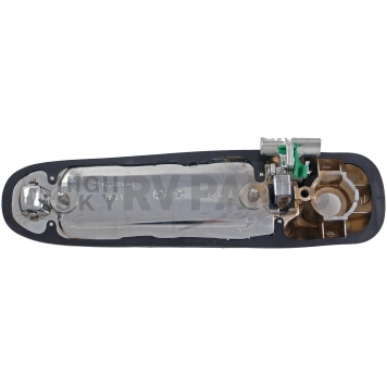 Help! By Dorman Exterior Door Handle - Plastic Silver Single - 91049-1
