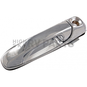 Help! By Dorman Exterior Door Handle - Plastic Silver Single - 91049-2