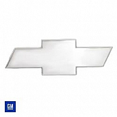 All Sales Emblem - Chevrolet Bow-Tie Silver Aluminum - 96089C