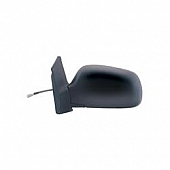 K-Source Exterior Mirror Electric OEM Black Single - 70030T