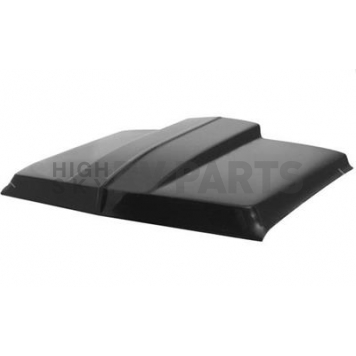 Harwood Fiberglass Hood - Cowl Induction Gloss Fiberglass Black - B44101