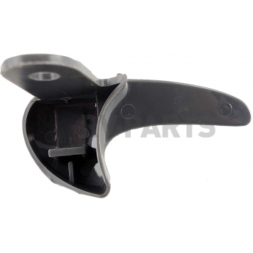 Help! By Dorman Interior Door Handle - Lever Plastic Gray Single - 80929-1