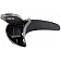 Help! By Dorman Interior Door Handle - Lever Plastic Gray Single - 80929