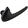 Help! By Dorman Interior Door Handle - Lever Plastic Gray Single - 80929